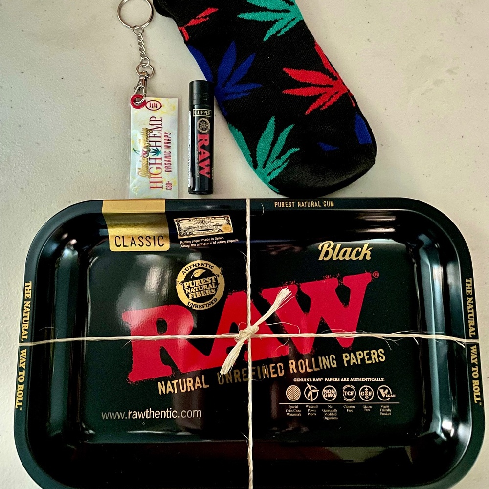 Raw Rolling Tray Bundle